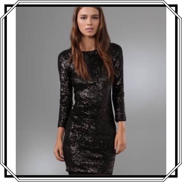 Alice + Olivia Dresses & Skirts - Alice and Olivia Nika Sequin Dress (EUC)